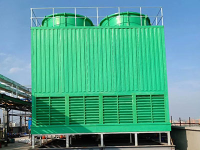 牡丹江逆流式玻璃钢冷却塔