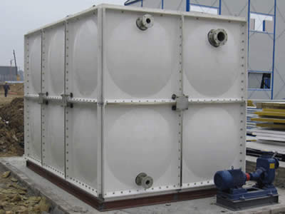 牡丹江玻璃钢保温水箱